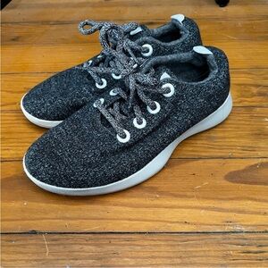 Allbirds Wool Runners - Charcoal Gray 7